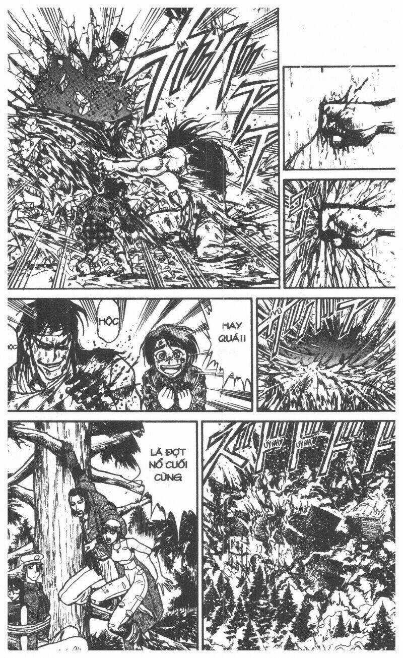 Karakuri Circus - Gánh Xiếc Quái Dị Chapter 3 trang 176