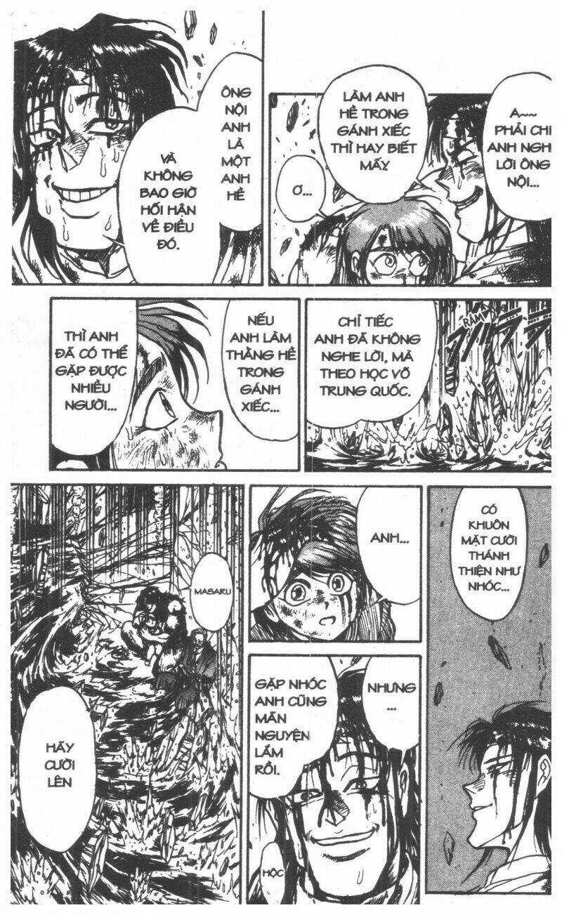 Karakuri Circus - Gánh Xiếc Quái Dị Chapter 3 trang 178