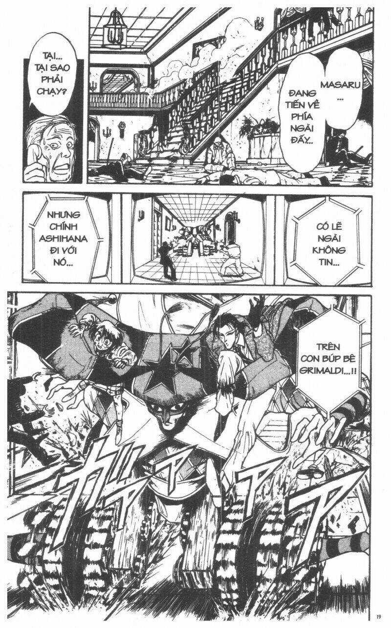 Karakuri Circus - Gánh Xiếc Quái Dị Chapter 3 trang 18