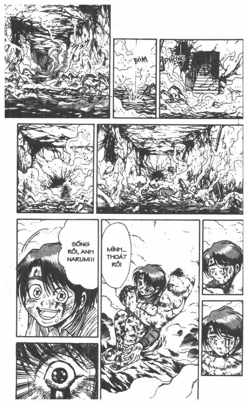 Karakuri Circus - Gánh Xiếc Quái Dị Chapter 3 trang 182