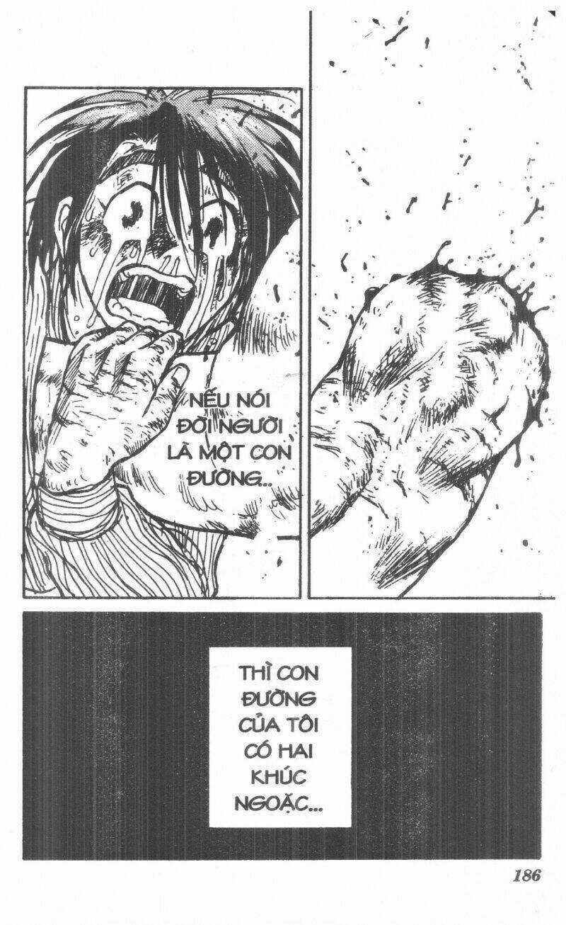 Karakuri Circus - Gánh Xiếc Quái Dị Chapter 3 trang 185