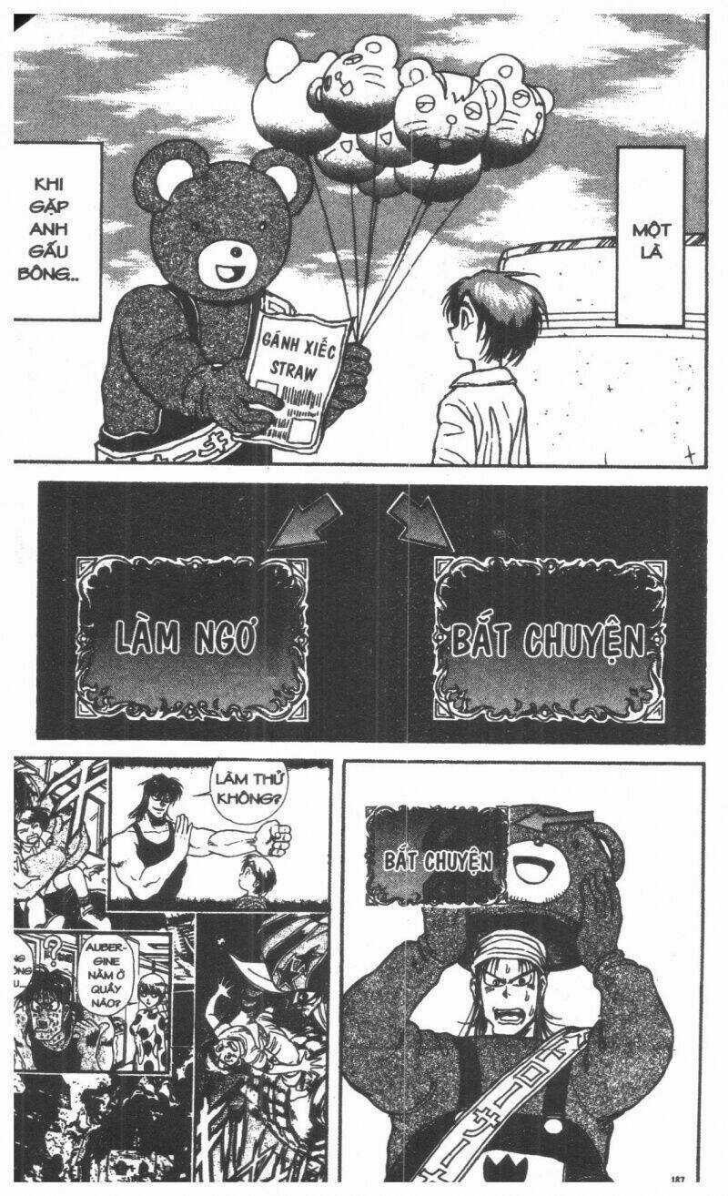 Karakuri Circus - Gánh Xiếc Quái Dị Chapter 3 trang 186