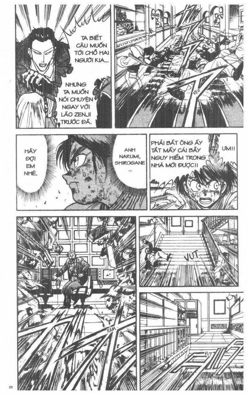 Karakuri Circus - Gánh Xiếc Quái Dị Chapter 3 trang 19