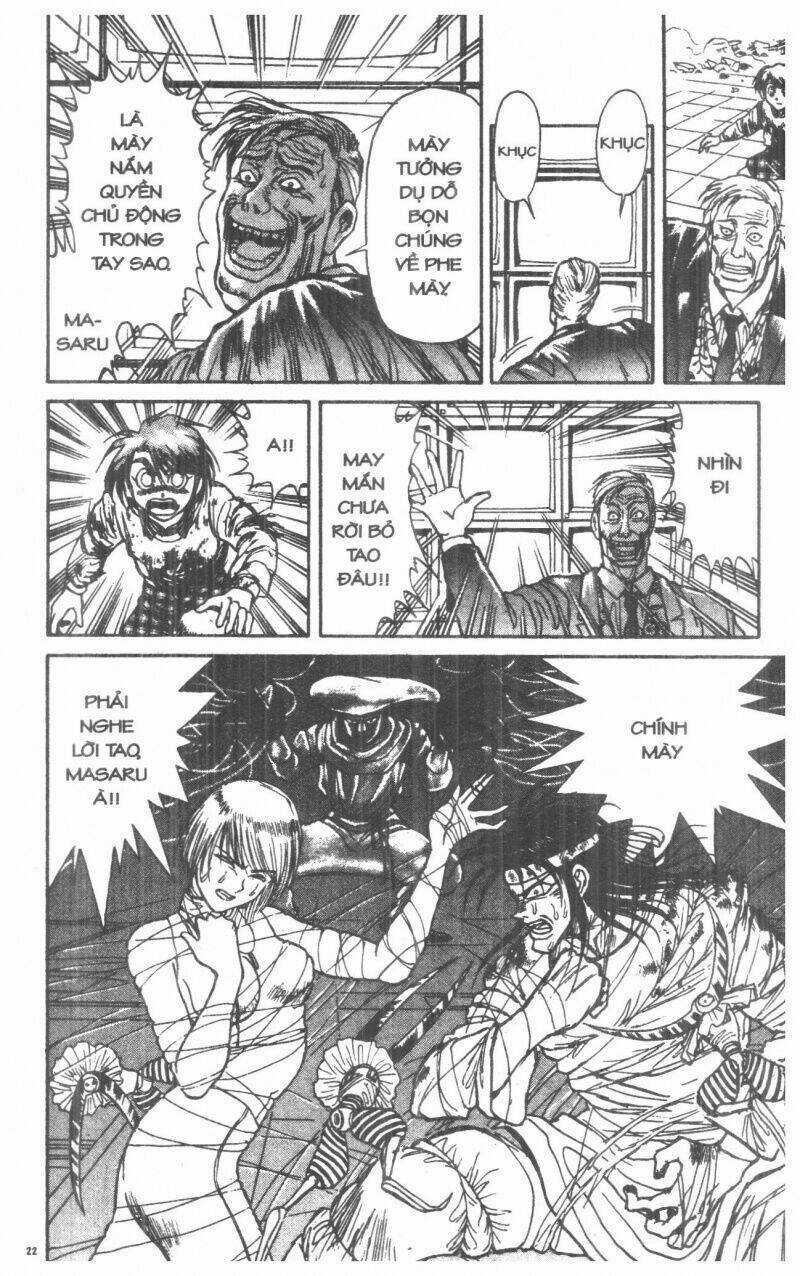 Karakuri Circus - Gánh Xiếc Quái Dị Chapter 3 trang 21