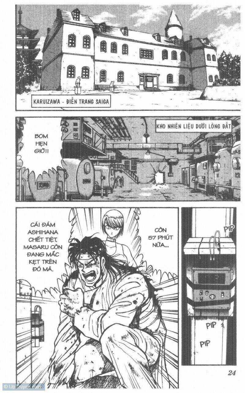 Karakuri Circus - Gánh Xiếc Quái Dị Chapter 3 trang 23