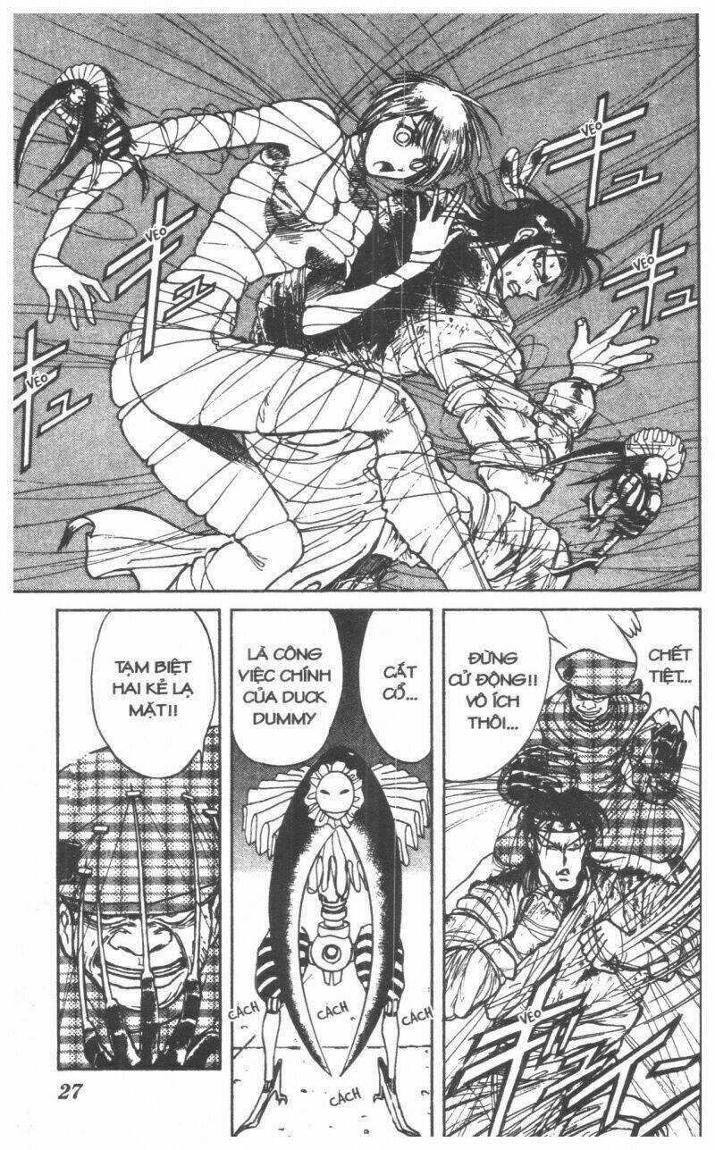 Karakuri Circus - Gánh Xiếc Quái Dị Chapter 3 trang 26