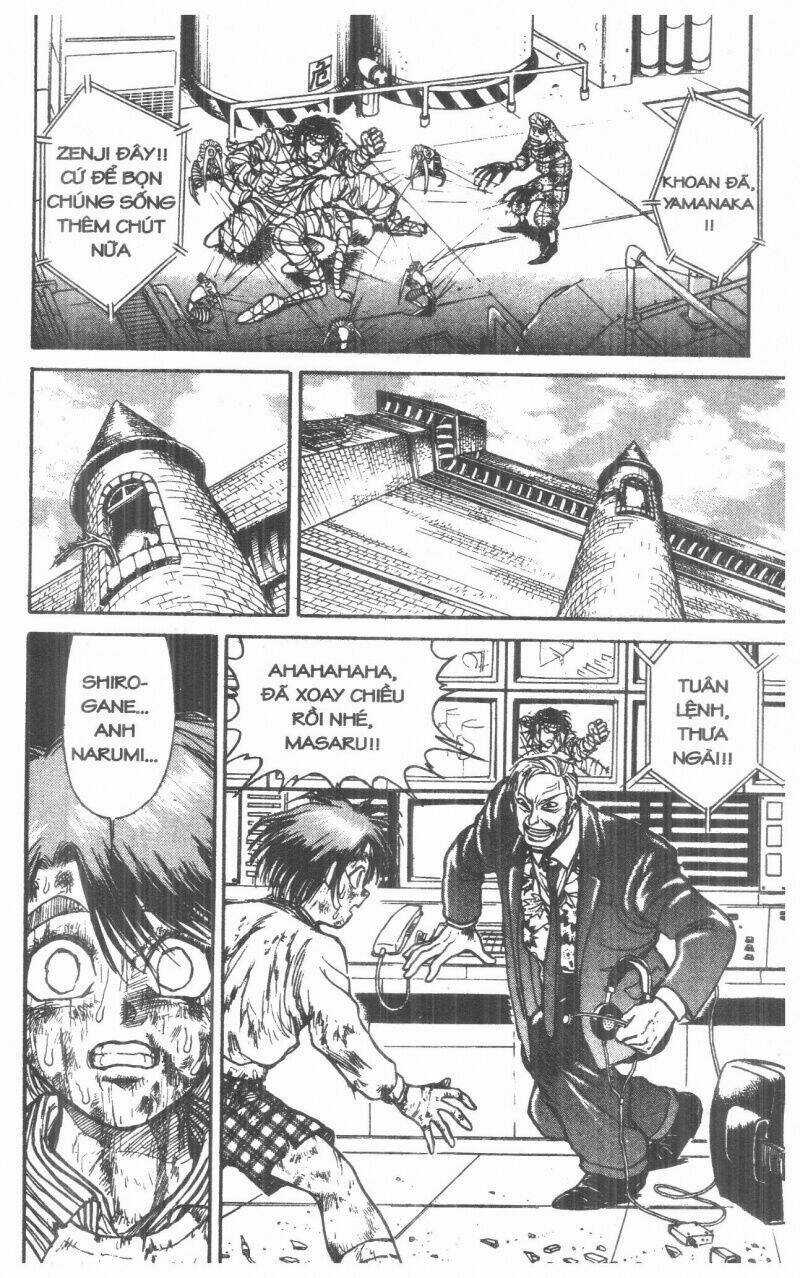 Karakuri Circus - Gánh Xiếc Quái Dị Chapter 3 trang 27