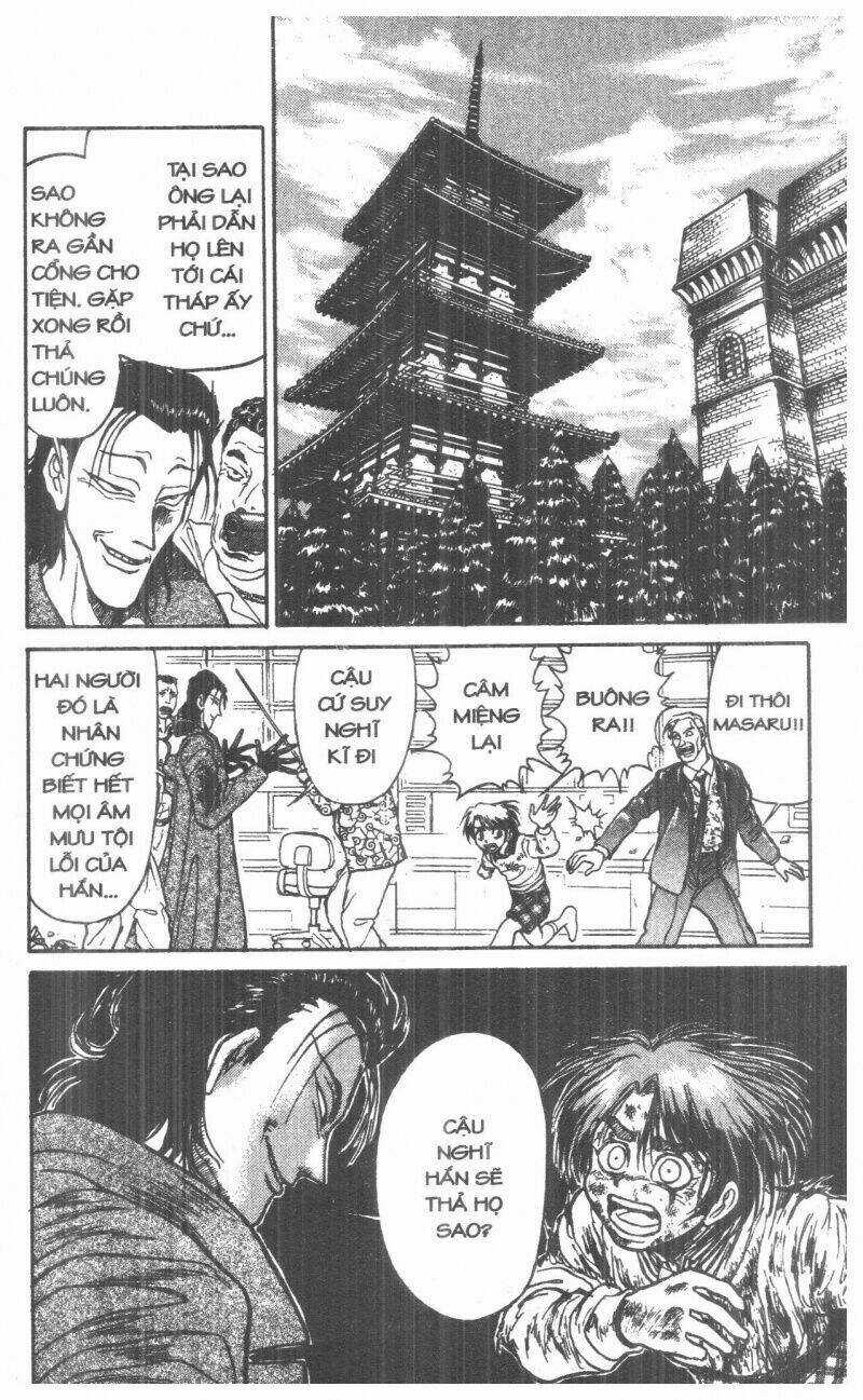 Karakuri Circus - Gánh Xiếc Quái Dị Chapter 3 trang 35