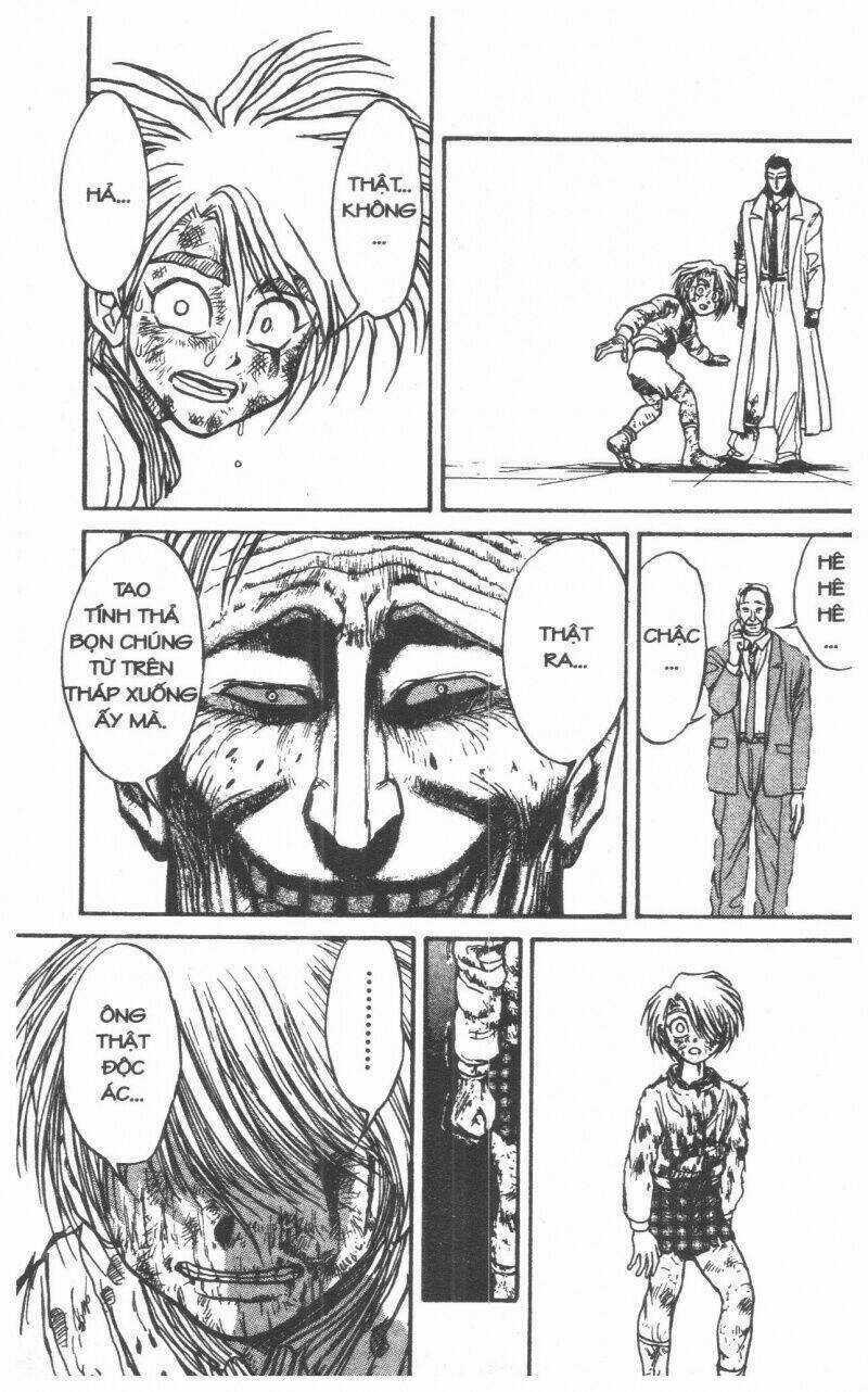 Karakuri Circus - Gánh Xiếc Quái Dị Chapter 3 trang 36