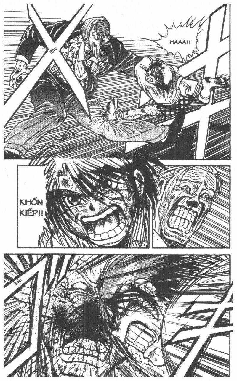 Karakuri Circus - Gánh Xiếc Quái Dị Chapter 3 trang 38