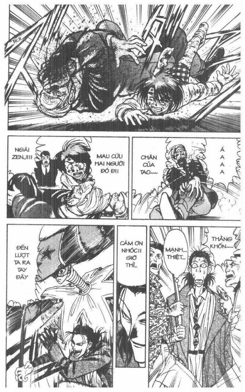 Karakuri Circus - Gánh Xiếc Quái Dị Chapter 3 trang 39