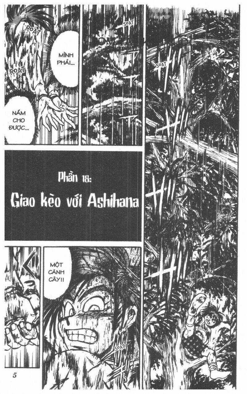Karakuri Circus - Gánh Xiếc Quái Dị Chapter 3 trang 4