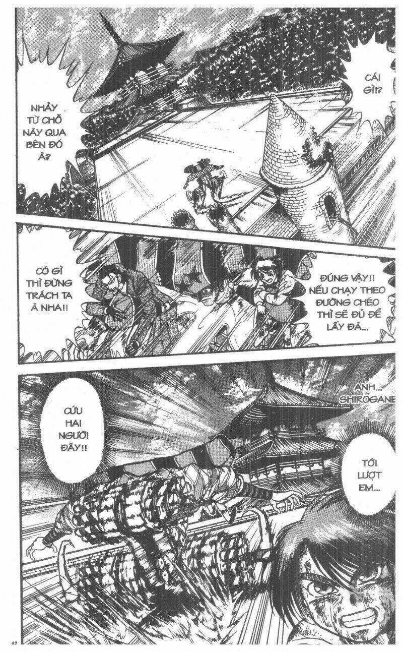 Karakuri Circus - Gánh Xiếc Quái Dị Chapter 3 trang 41