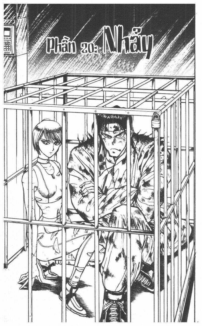 Karakuri Circus - Gánh Xiếc Quái Dị Chapter 3 trang 42