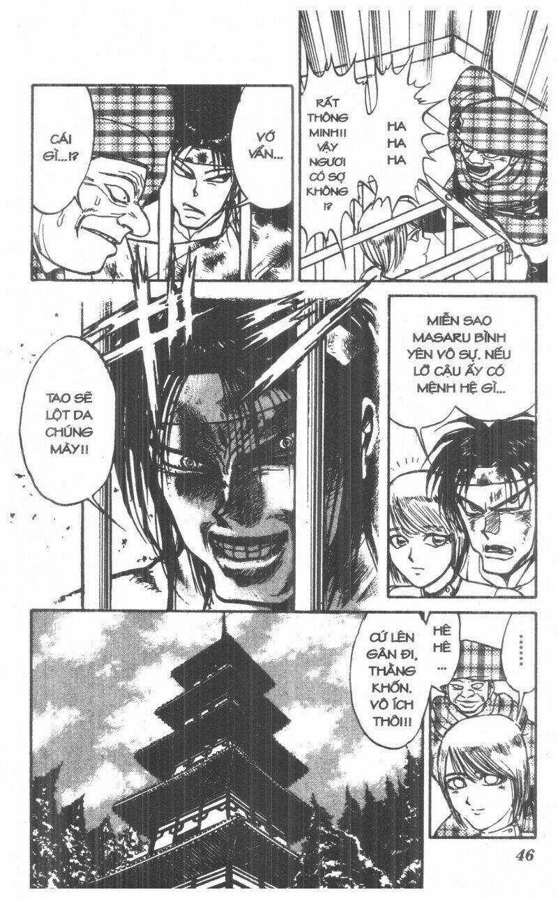 Karakuri Circus - Gánh Xiếc Quái Dị Chapter 3 trang 45