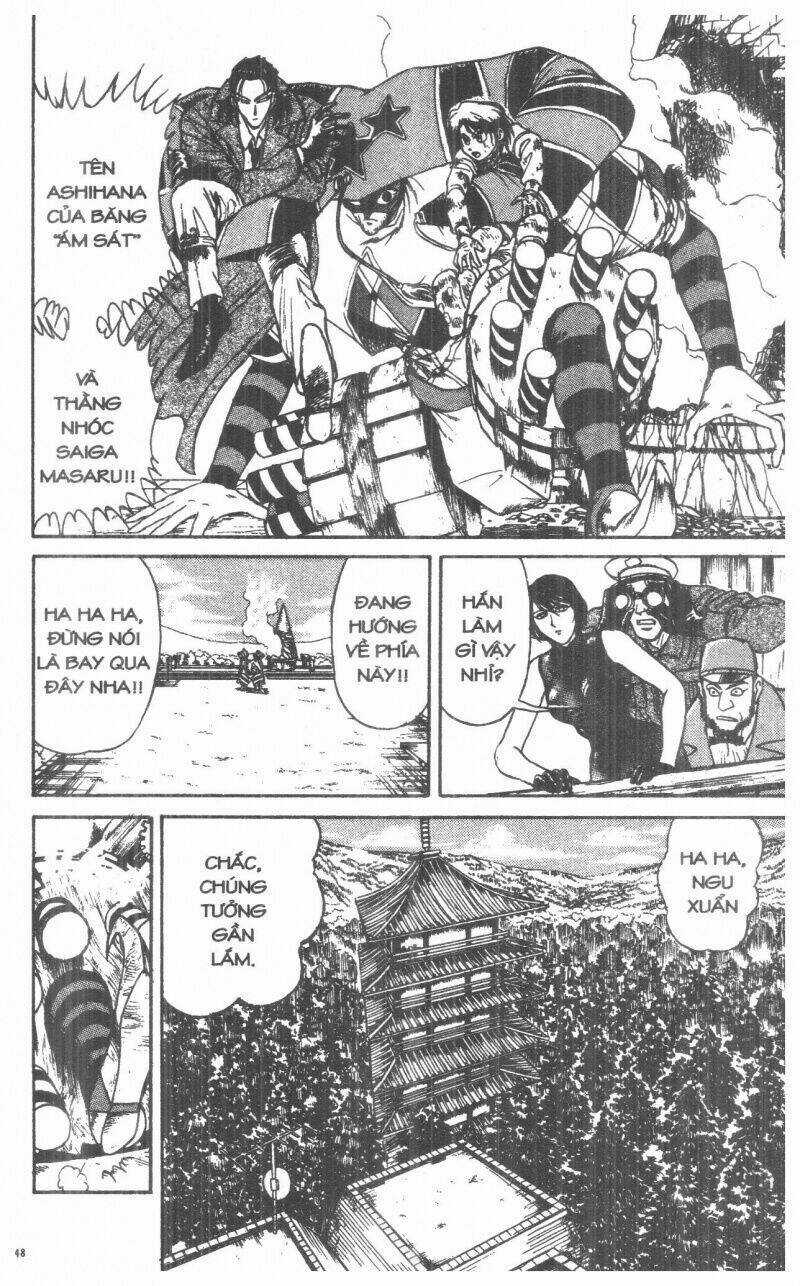 Karakuri Circus - Gánh Xiếc Quái Dị Chapter 3 trang 47