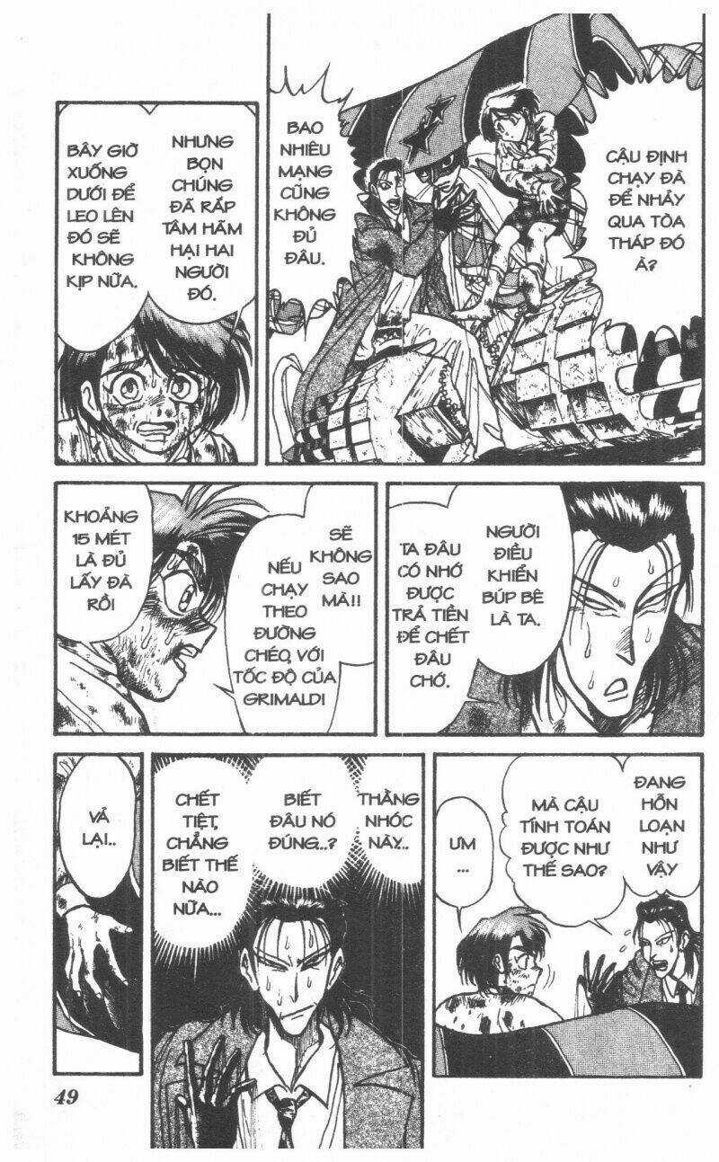 Karakuri Circus - Gánh Xiếc Quái Dị Chapter 3 trang 48