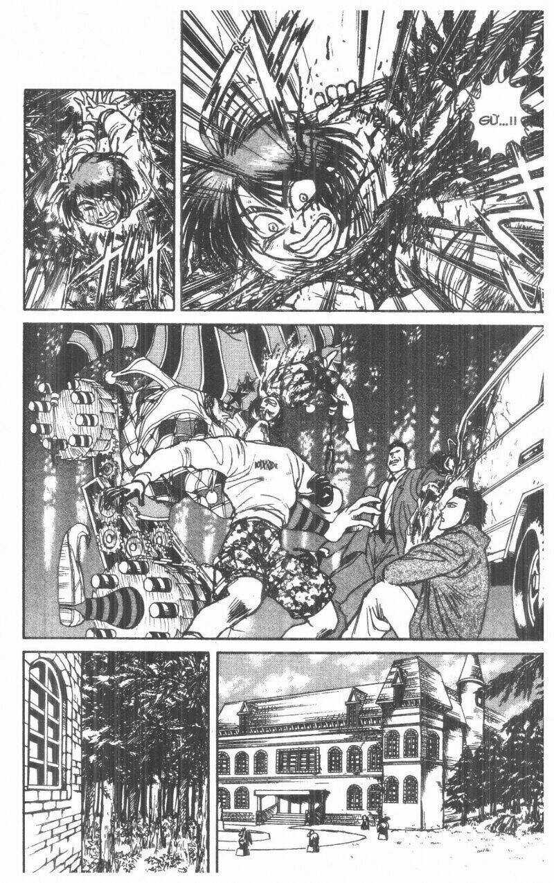 Karakuri Circus - Gánh Xiếc Quái Dị Chapter 3 trang 5