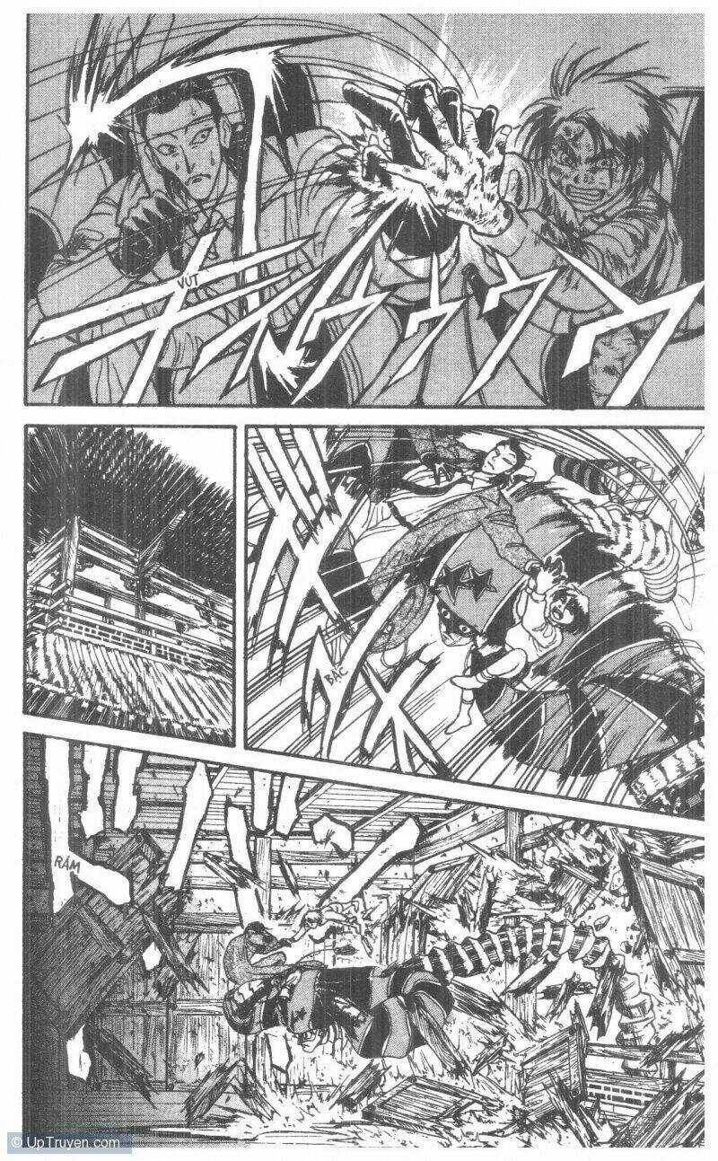 Karakuri Circus - Gánh Xiếc Quái Dị Chapter 3 trang 53