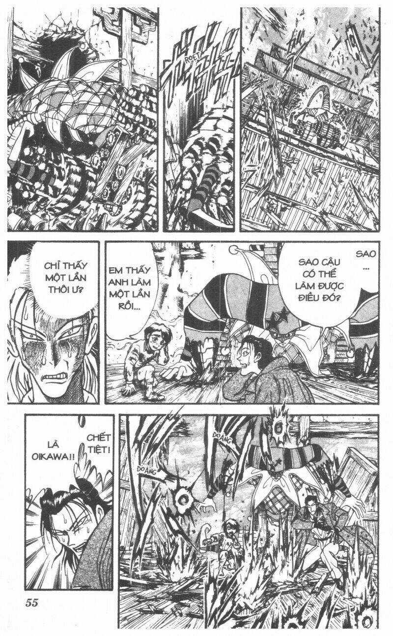 Karakuri Circus - Gánh Xiếc Quái Dị Chapter 3 trang 54