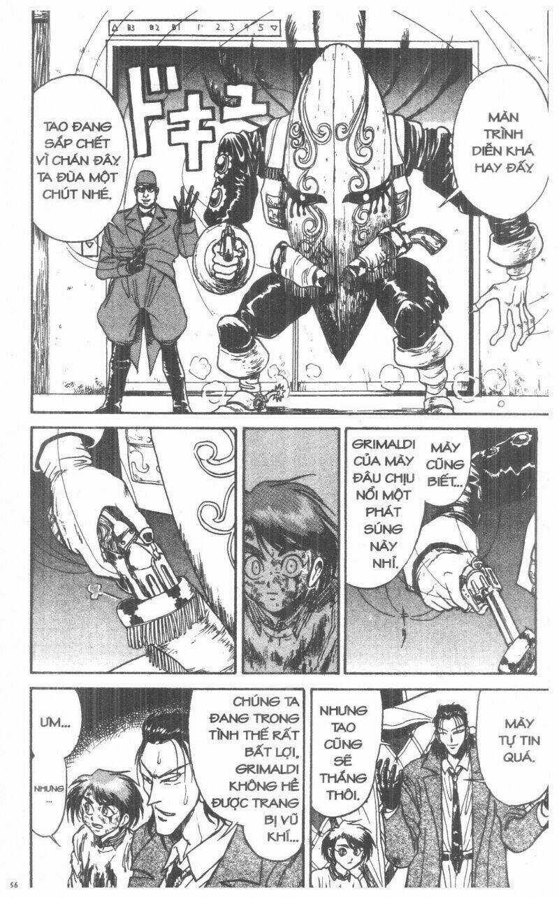 Karakuri Circus - Gánh Xiếc Quái Dị Chapter 3 trang 55