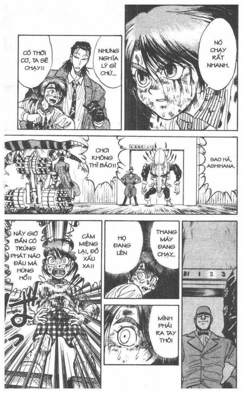 Karakuri Circus - Gánh Xiếc Quái Dị Chapter 3 trang 56