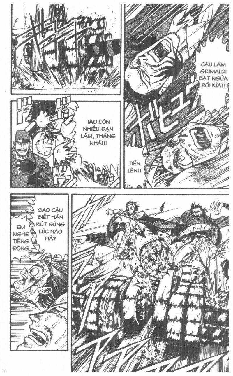 Karakuri Circus - Gánh Xiếc Quái Dị Chapter 3 trang 59