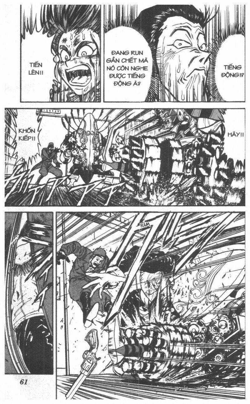 Karakuri Circus - Gánh Xiếc Quái Dị Chapter 3 trang 60