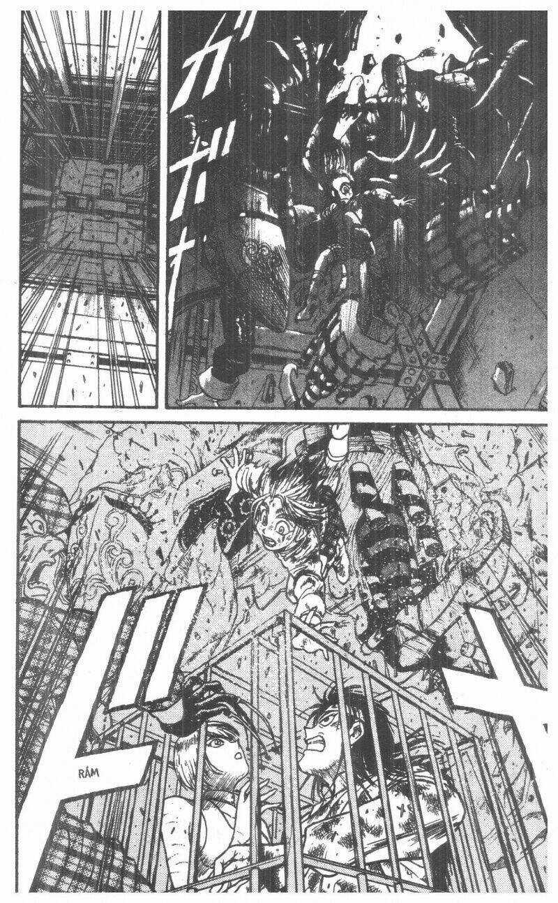 Karakuri Circus - Gánh Xiếc Quái Dị Chapter 3 trang 61