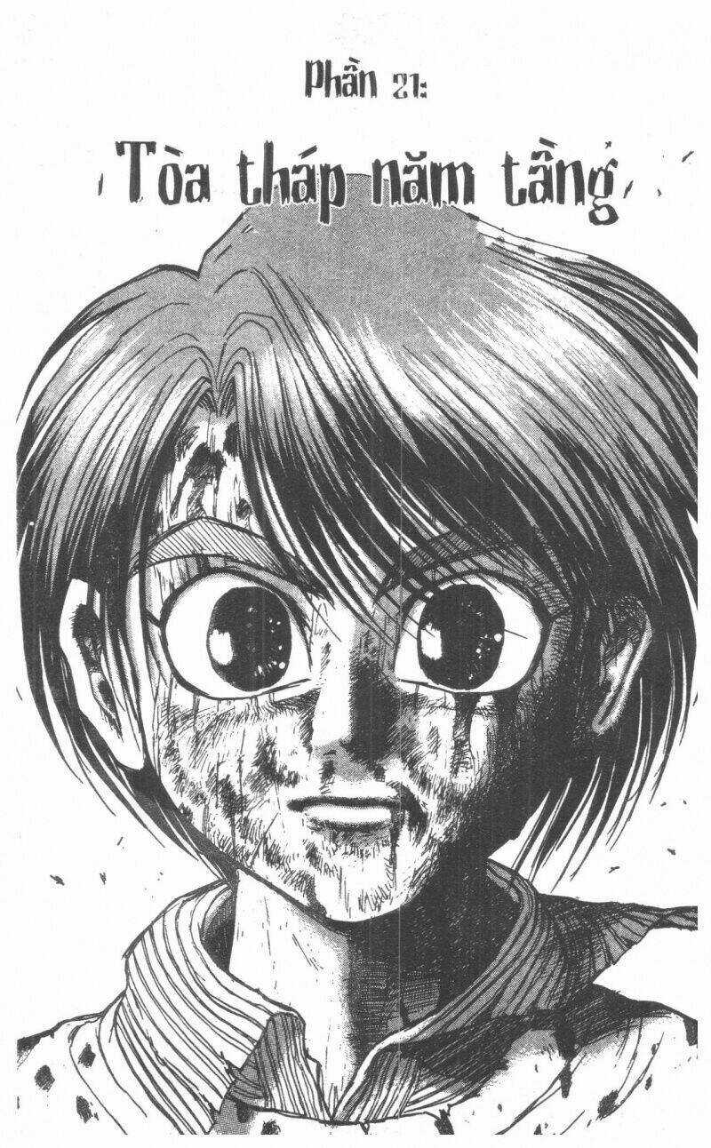 Karakuri Circus - Gánh Xiếc Quái Dị Chapter 3 trang 62