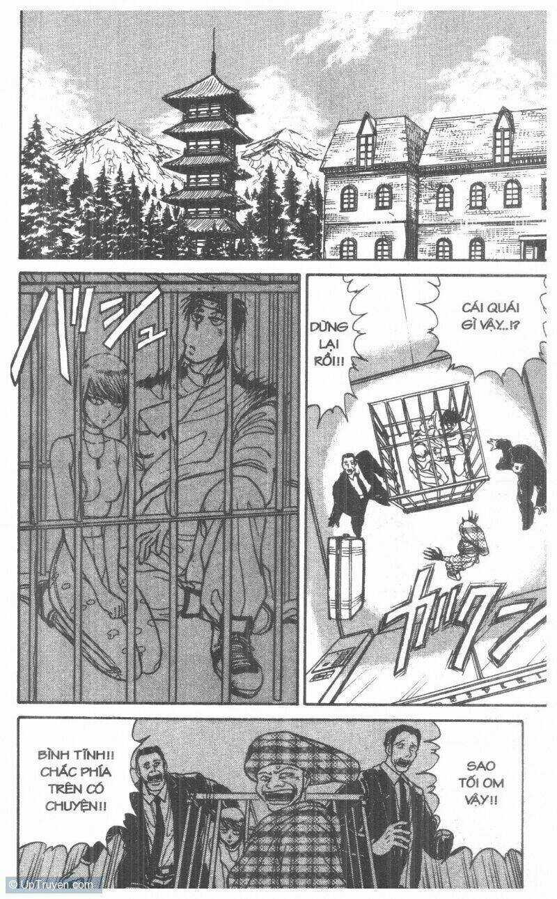 Karakuri Circus - Gánh Xiếc Quái Dị Chapter 3 trang 63