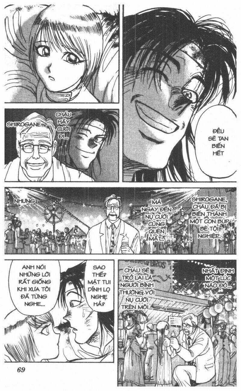 Karakuri Circus - Gánh Xiếc Quái Dị Chapter 3 trang 68