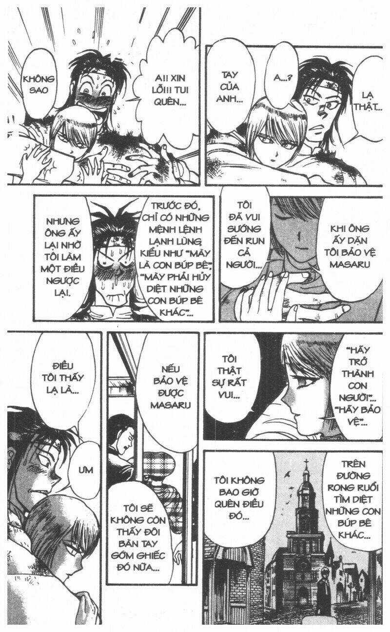 Karakuri Circus - Gánh Xiếc Quái Dị Chapter 3 trang 70