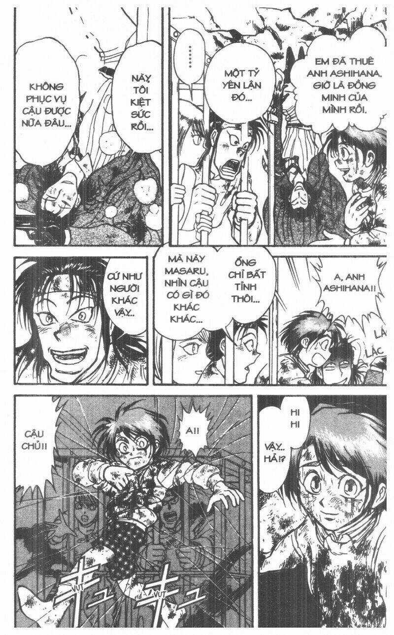 Karakuri Circus - Gánh Xiếc Quái Dị Chapter 3 trang 75