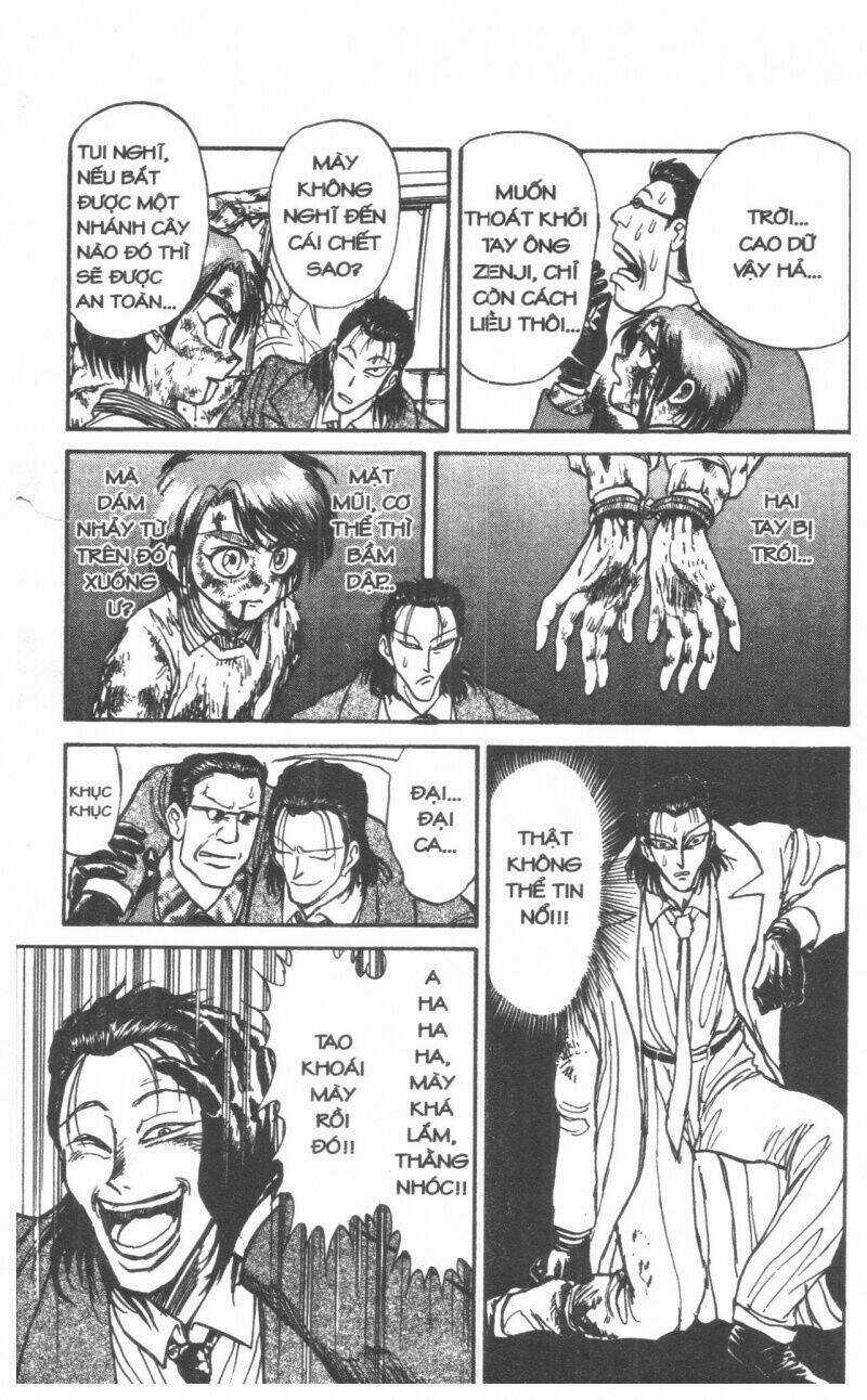 Karakuri Circus - Gánh Xiếc Quái Dị Chapter 3 trang 8