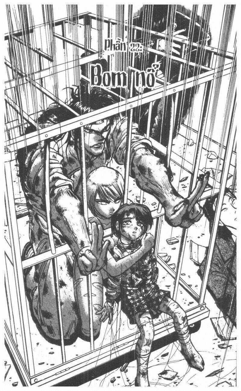 Karakuri Circus - Gánh Xiếc Quái Dị Chapter 3 trang 82