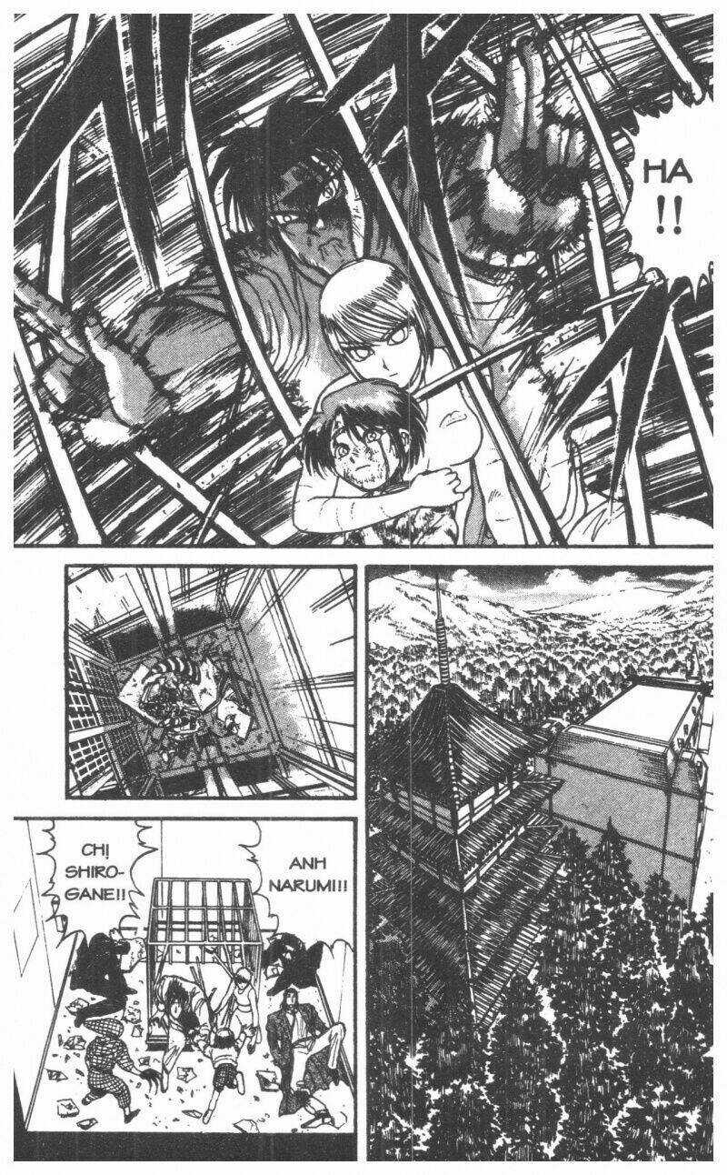 Karakuri Circus - Gánh Xiếc Quái Dị Chapter 3 trang 84