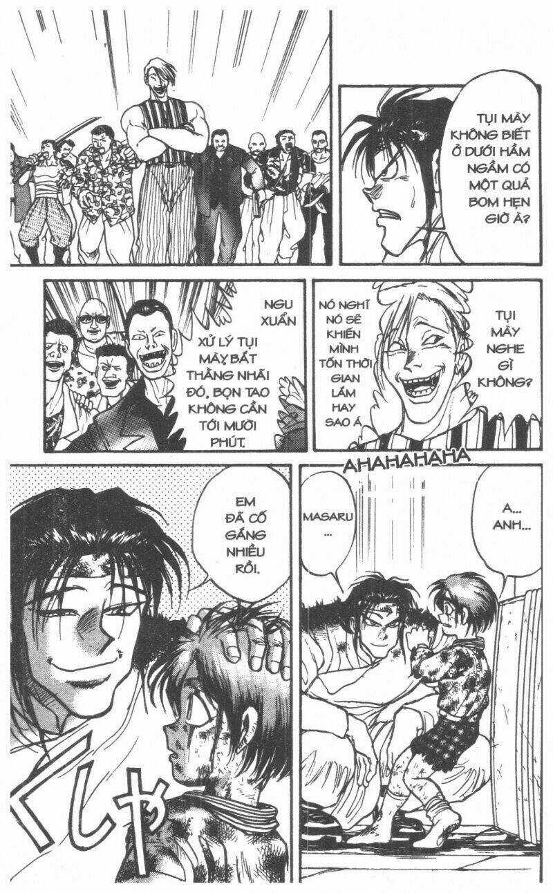 Karakuri Circus - Gánh Xiếc Quái Dị Chapter 3 trang 88