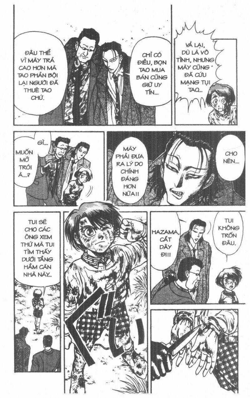 Karakuri Circus - Gánh Xiếc Quái Dị Chapter 3 trang 9