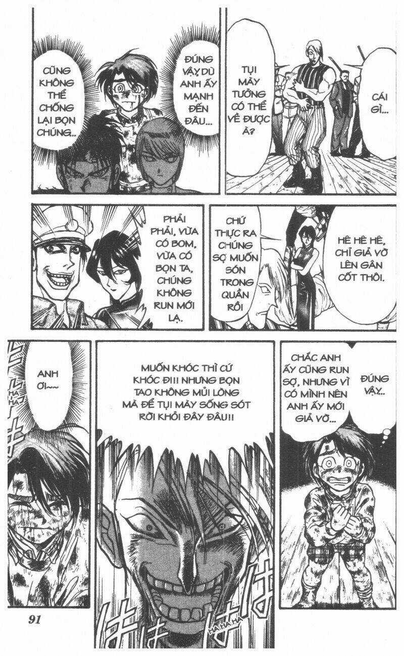 Karakuri Circus - Gánh Xiếc Quái Dị Chapter 3 trang 90