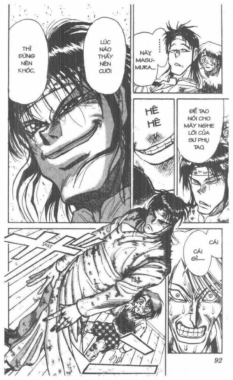 Karakuri Circus - Gánh Xiếc Quái Dị Chapter 3 trang 91