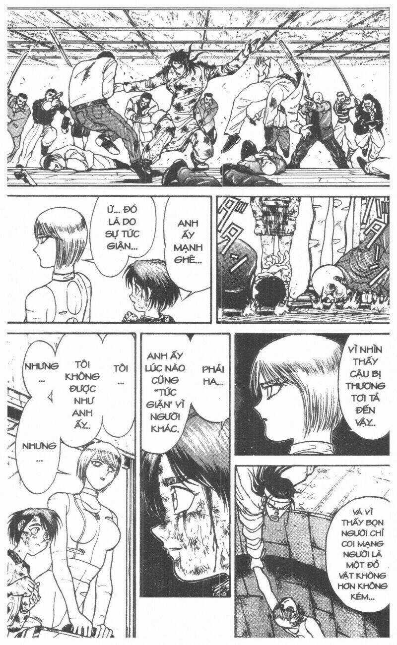 Karakuri Circus - Gánh Xiếc Quái Dị Chapter 3 trang 94