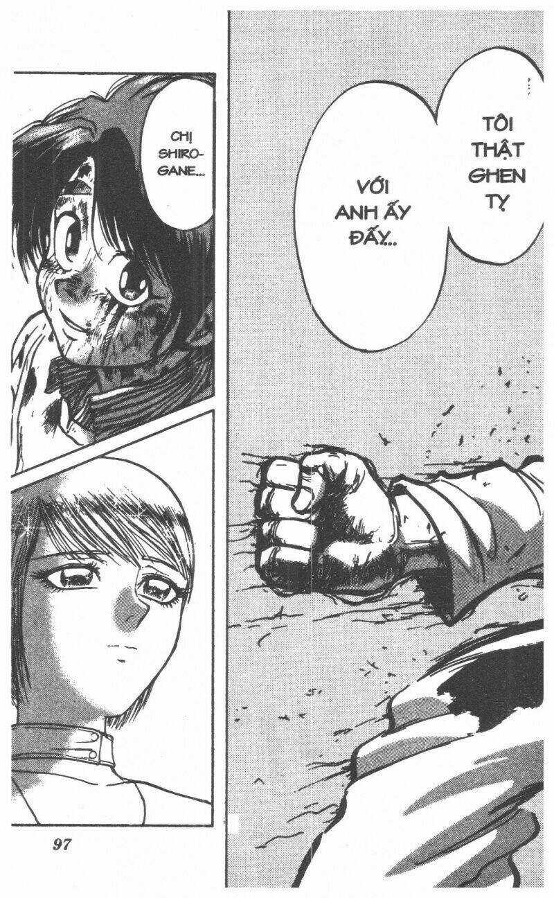 Karakuri Circus - Gánh Xiếc Quái Dị Chapter 3 trang 96