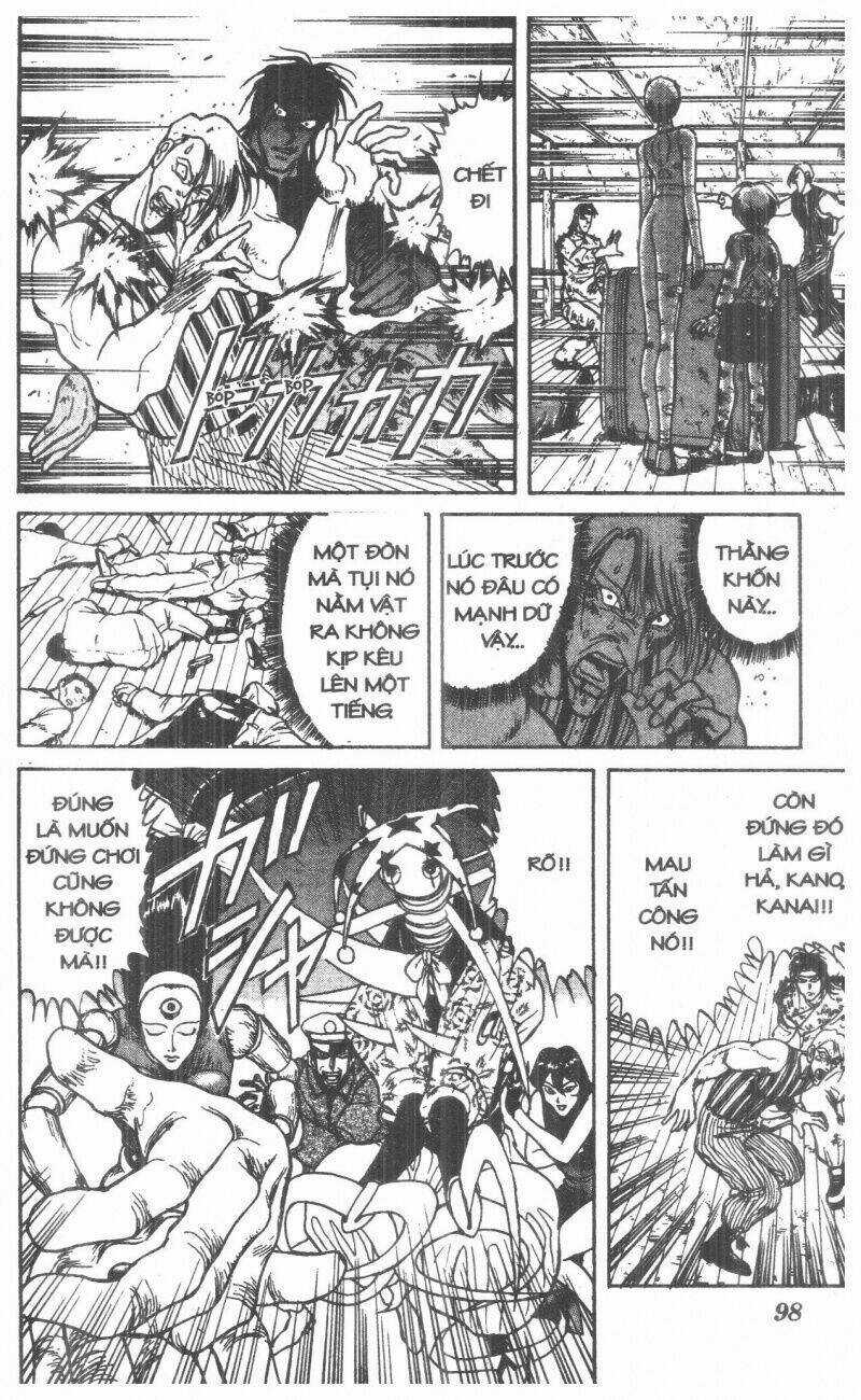Karakuri Circus - Gánh Xiếc Quái Dị Chapter 3 trang 97