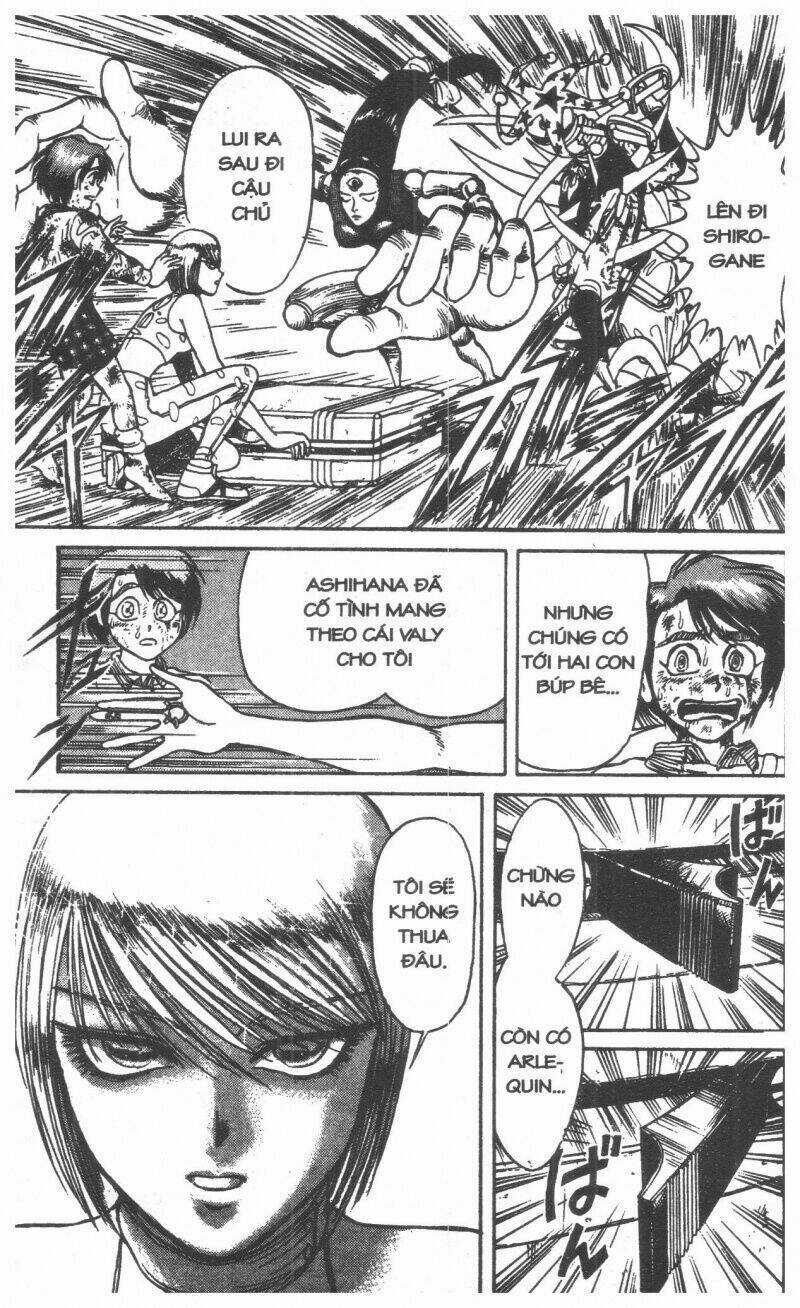 Karakuri Circus - Gánh Xiếc Quái Dị Chapter 3 trang 98