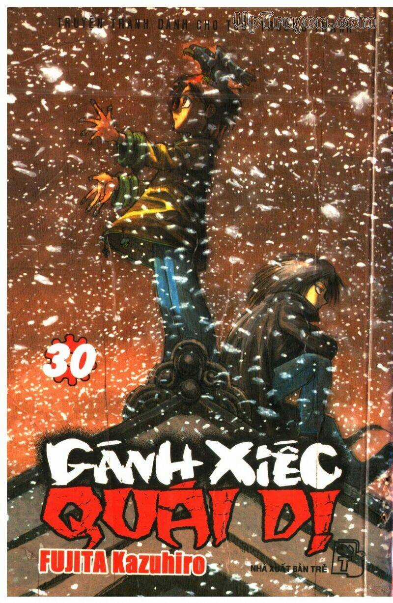 Karakuri Circus - Gánh Xiếc Quái Dị Chapter 30 trang 0