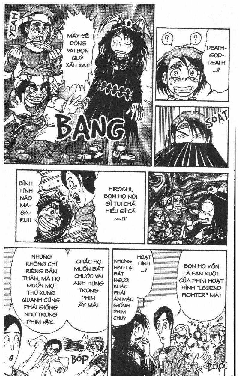 Karakuri Circus - Gánh Xiếc Quái Dị Chapter 30 trang 100