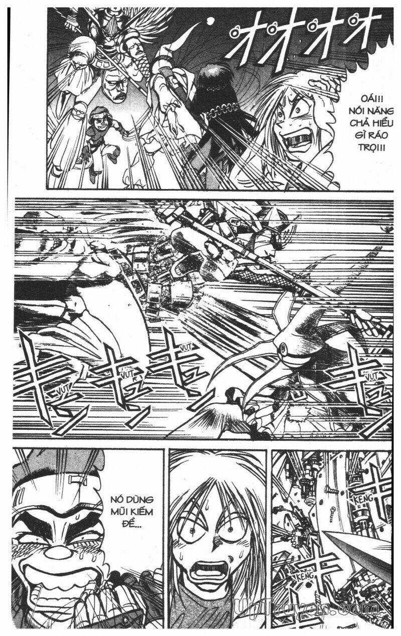 Karakuri Circus - Gánh Xiếc Quái Dị Chapter 30 trang 112