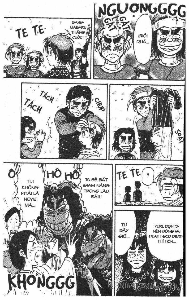 Karakuri Circus - Gánh Xiếc Quái Dị Chapter 30 trang 114