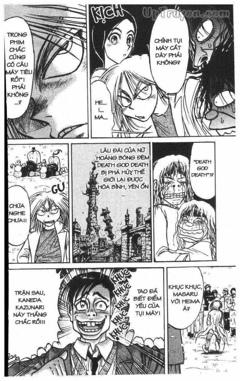 Karakuri Circus - Gánh Xiếc Quái Dị Chapter 30 trang 115